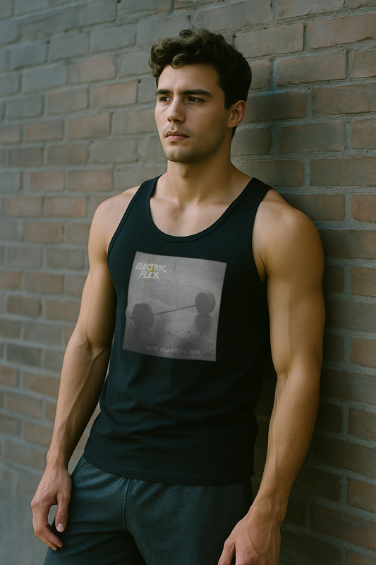 "Iron Sharpens Iron" Men's Classic Tank