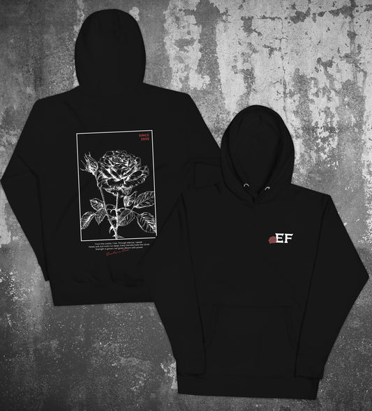 "Bloom With Power" Men's Heavyweight Hoodie