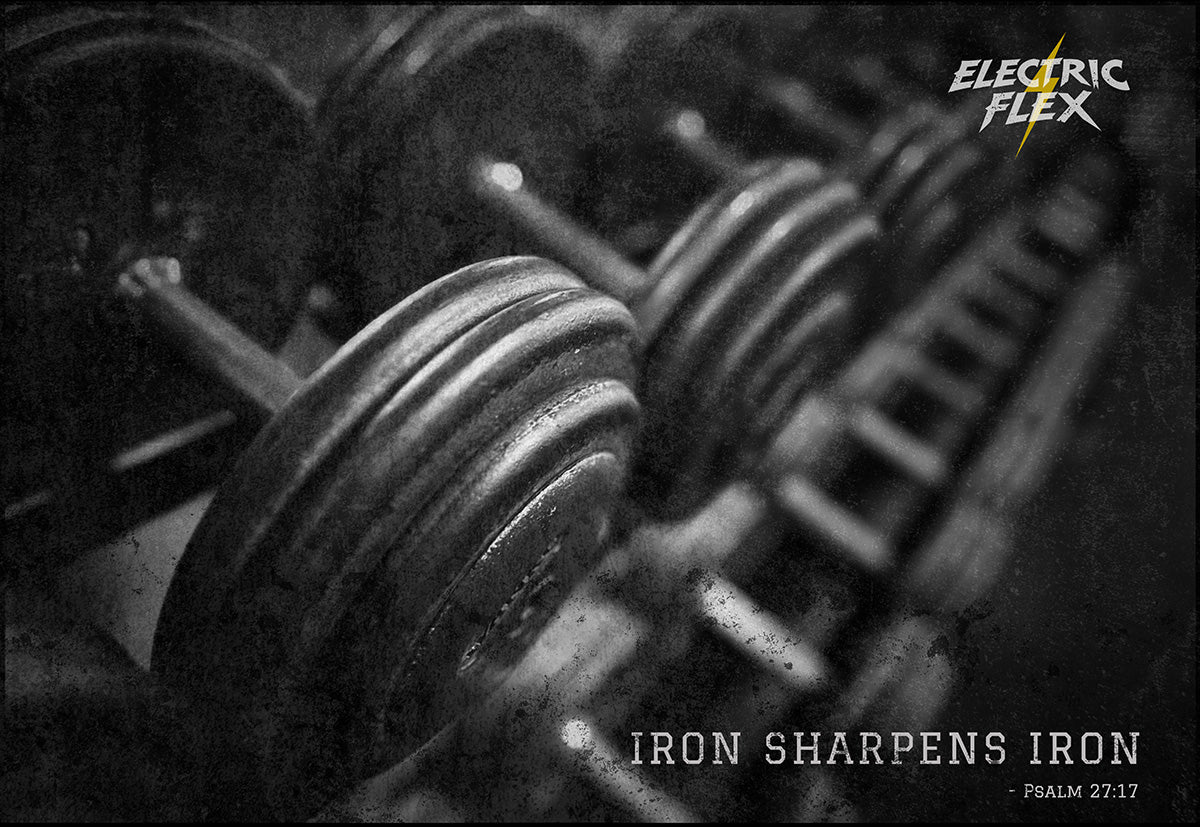 "Iron Sharpens Iron 2" Men's Premium Tee