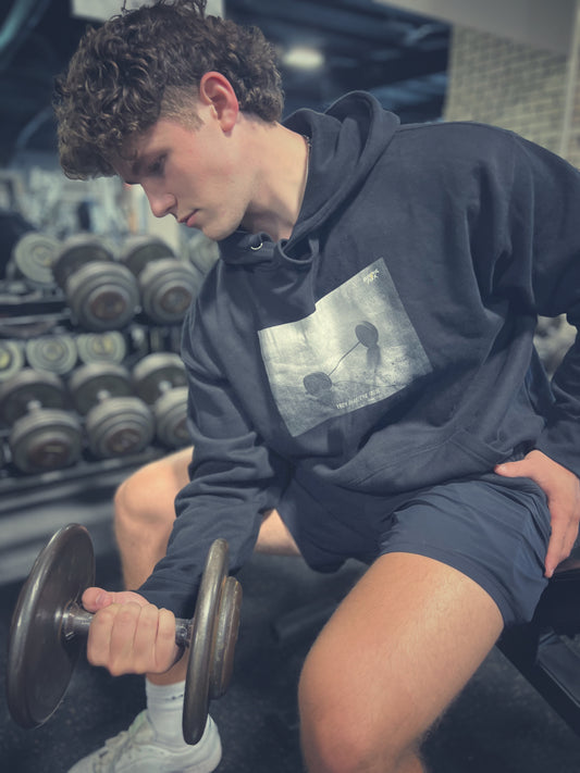 "Iron Sharpens Iron" Men's Heavyweight Hoodie