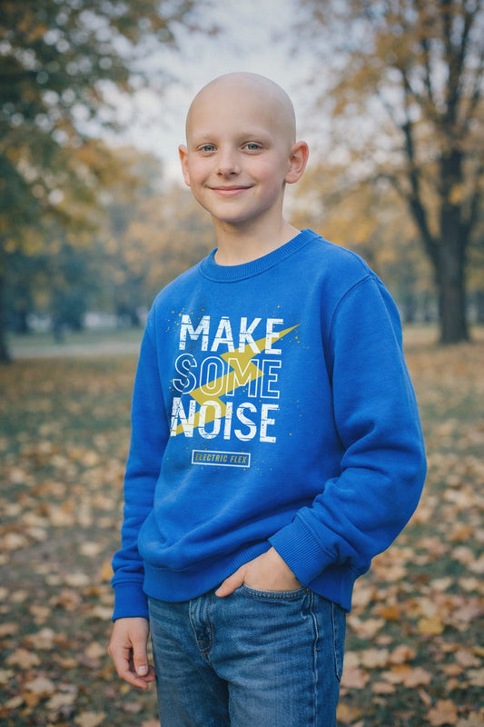 Make Some Noise Boys' Cozy Sweatshirt