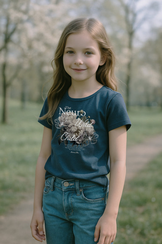 Neuro Wild Child Girls’ 100% Cotton Tee