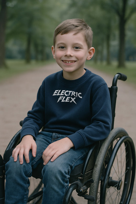 Electric Flex Cozy Boys' Sweatshirt