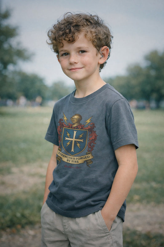 Strength Shield 100% Cotton Kids' Tee