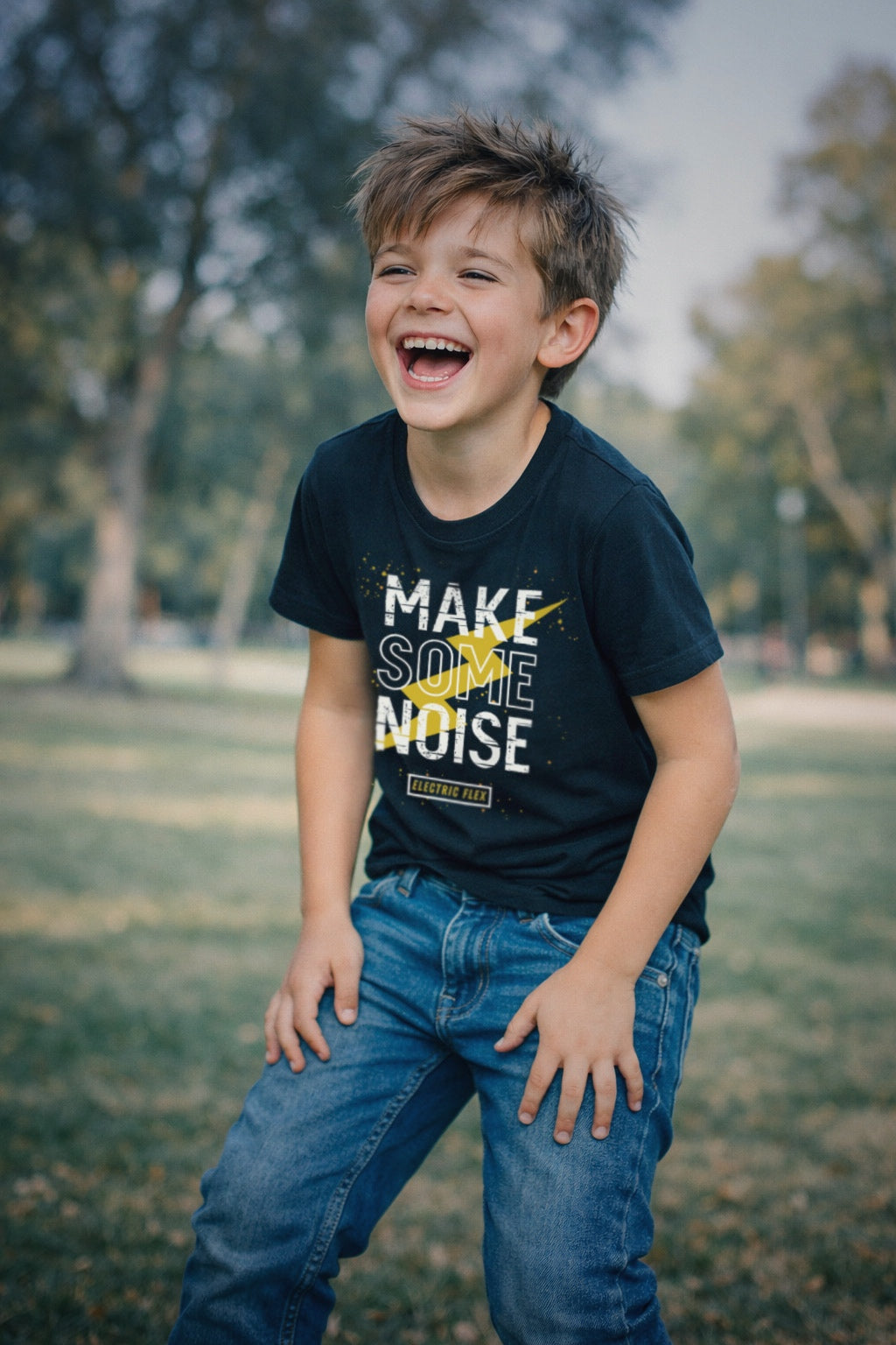 Make Some Noise Kids' 100% Cotton Tee