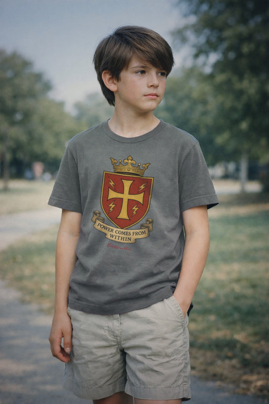 Power Shield 100% Cotton Kids' Tee