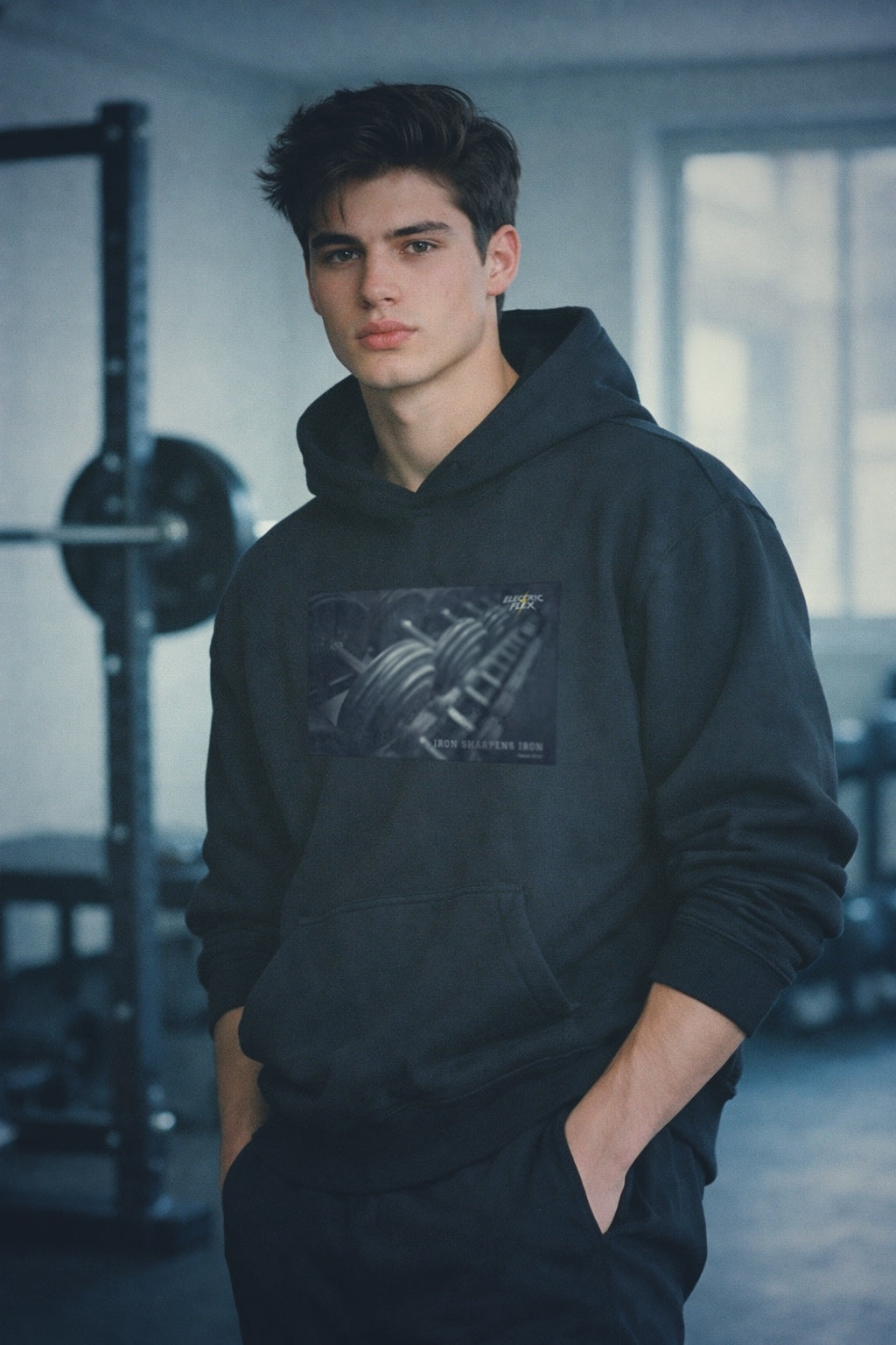 "Iron Sharpens Iron" 2 Men's Heavyweight Hoodie