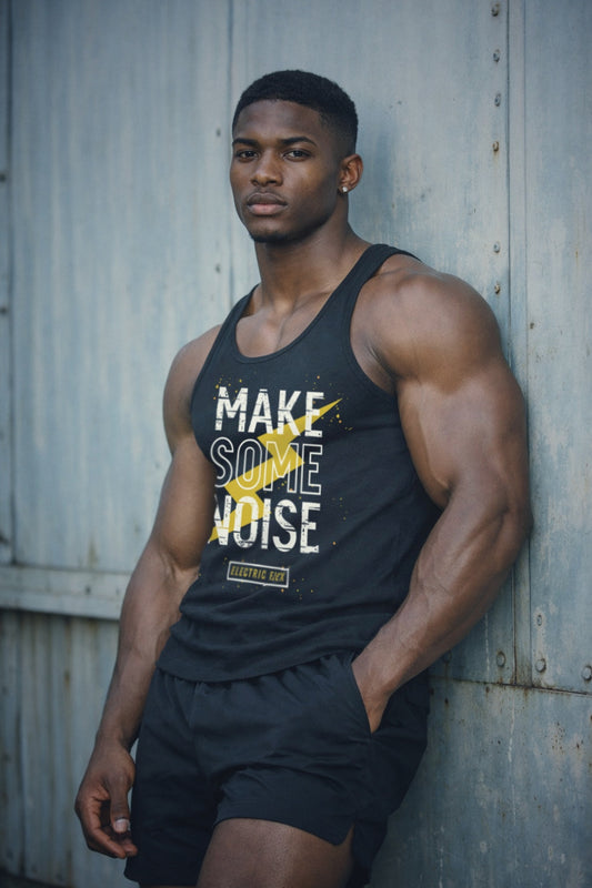 "Make Some Noise" Men's Classic Tank