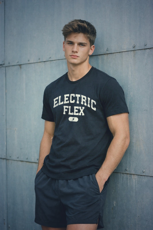 Electric Flex Varsity Men's Premium Tee