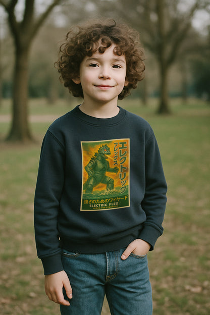 Mecha-Zilla Boys' Cozy Sweatshirt