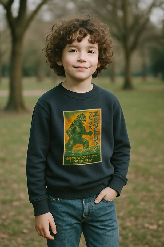 Mecha-Zilla Boys' Cozy Sweatshirt