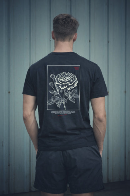 "Bloom With Faith" Men's Premium Tee