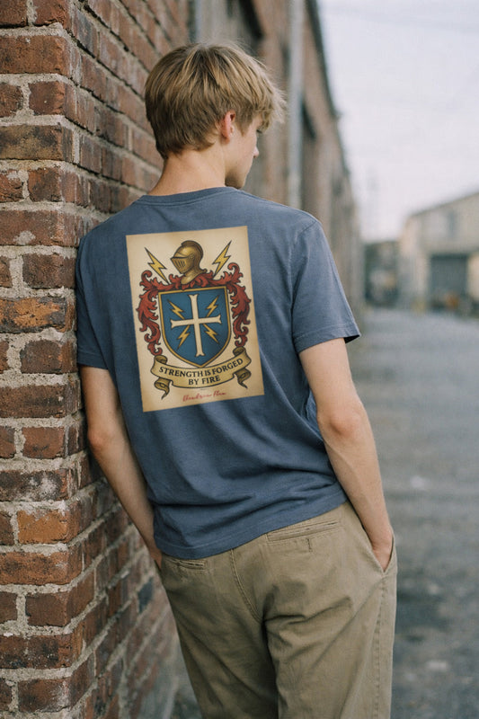 Strength Shield Men's Premium Tee