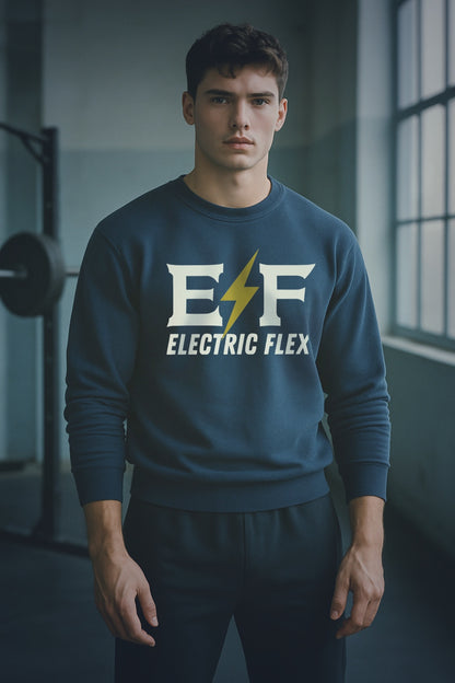 EF Lightning Logo Men's Premium Sweatshirt