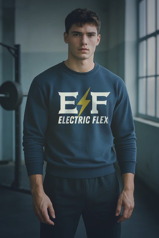 EF Lightning Logo Men's Premium Sweatshirt