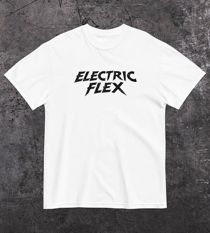 Electric Flex Black Logo Men's Premium Tee