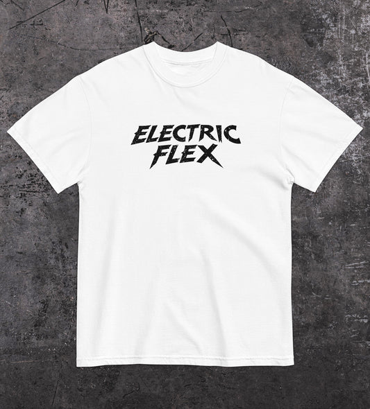 Electric Flex Black Logo Men's Premium Tee