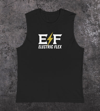 E/F Logo Muscle Tank