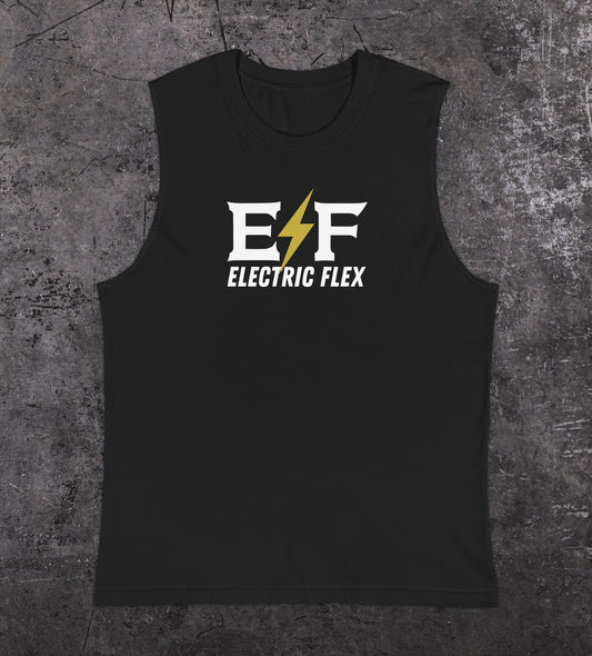 E/F Logo Muscle Tank