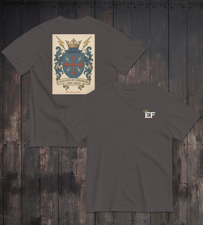 Faith Shield Men's Premium Tee
