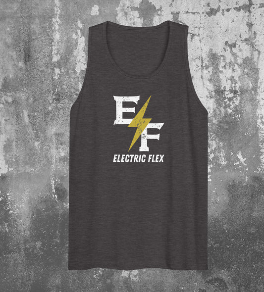 Grunge EF Logo Men’s Premium Tank
