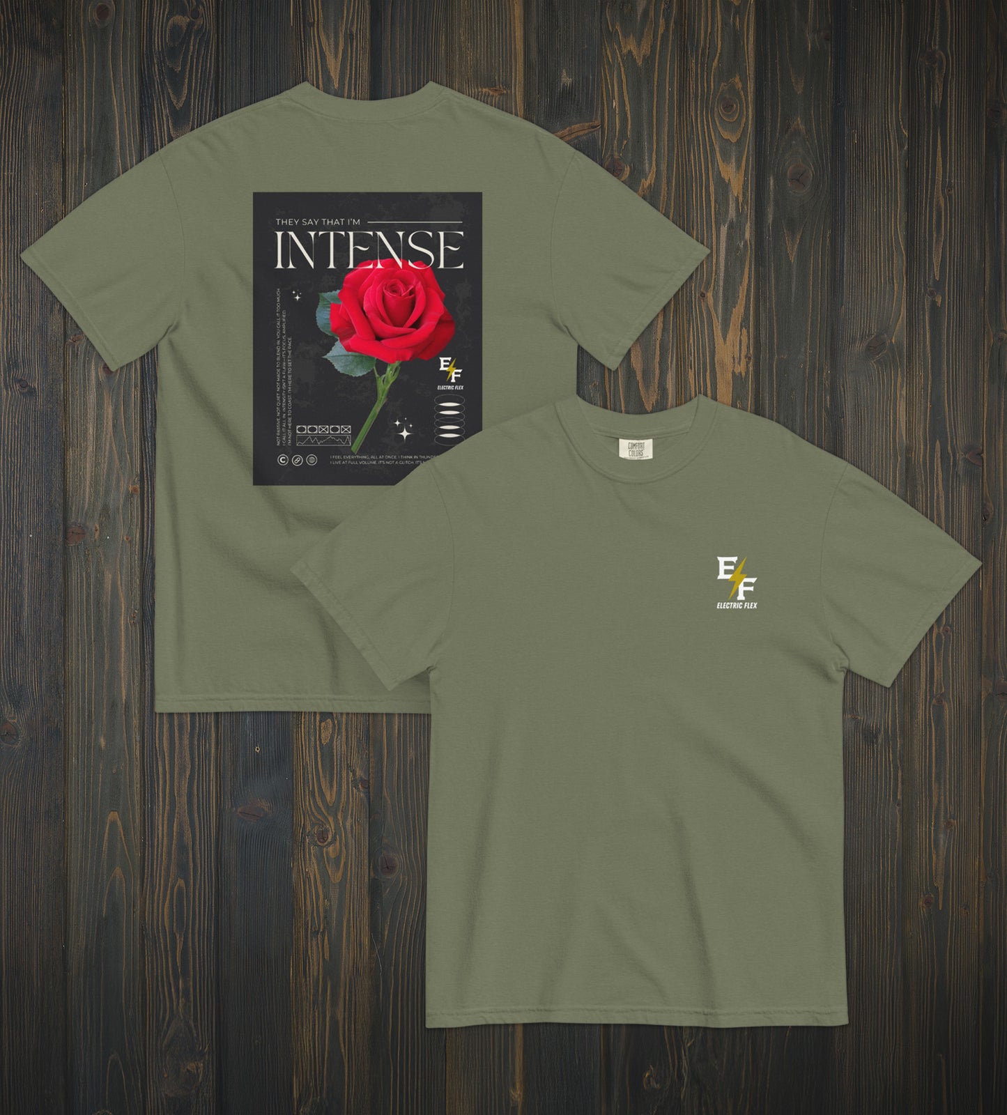 "Intense" Men's Premium Tee