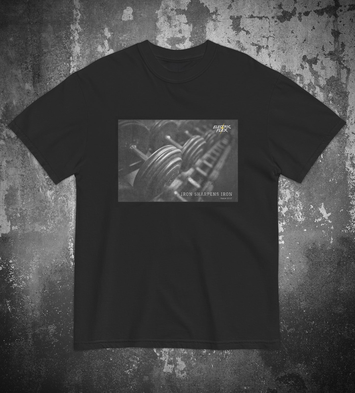 "Iron Sharpens Iron 2" Men's Premium Tee