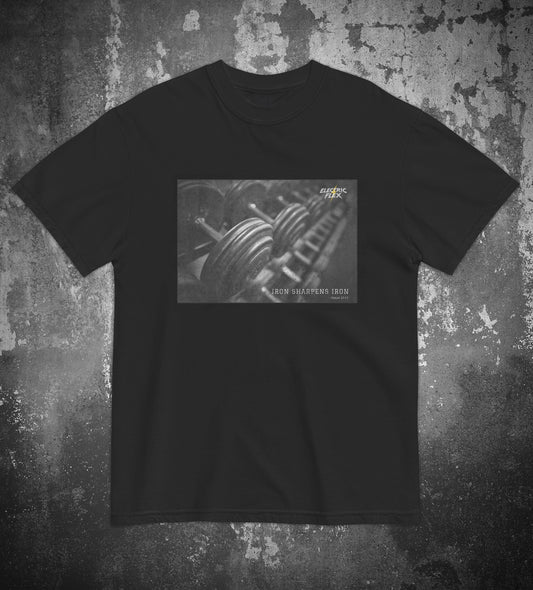 "Iron Sharpens Iron 2" Men's Premium Tee