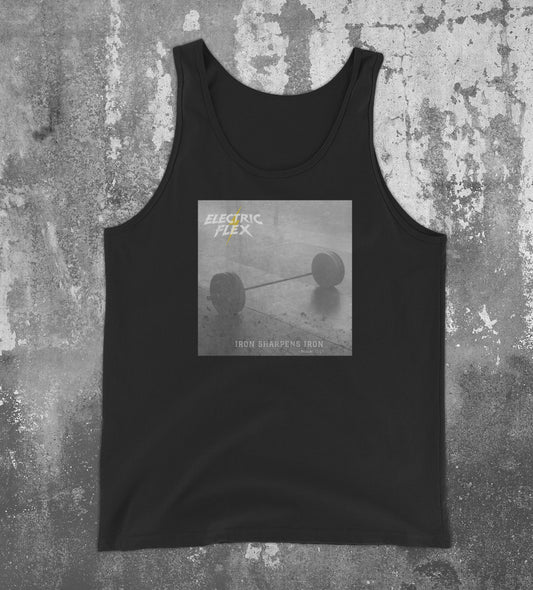 "Iron Sharpens Iron" Men's Classic Tank