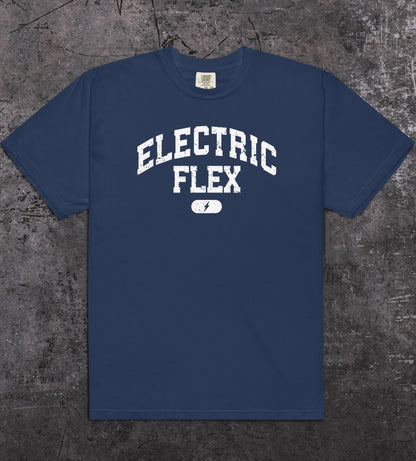 Electric Flex Varsity Men's Premium Tee