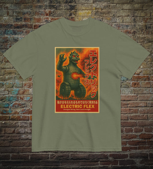 Robô Kaiju Men's Premium Tee