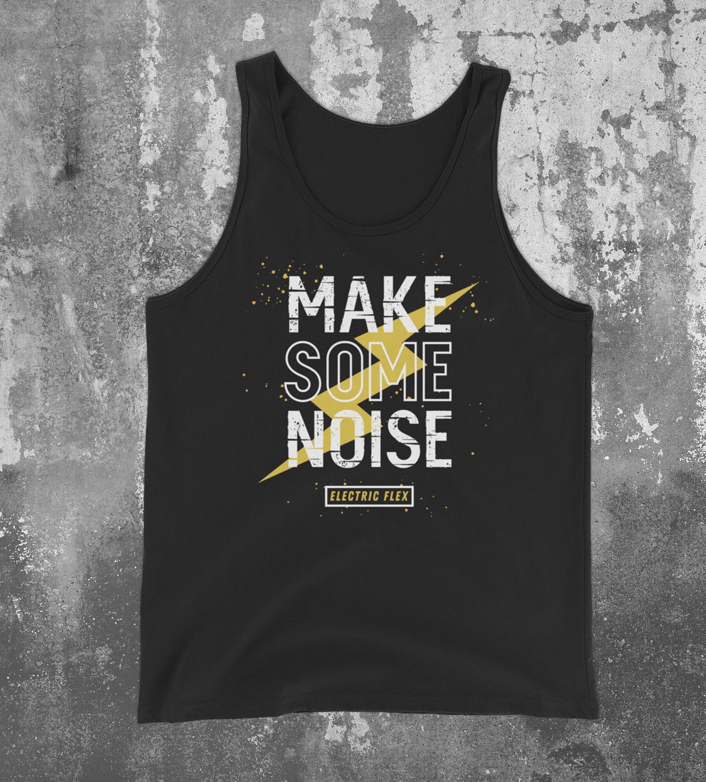 "Make Some Noise" Men's Classic Tank