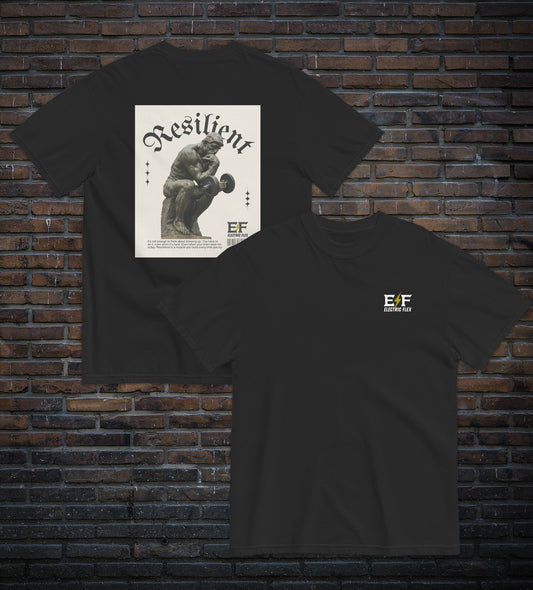 "Resilient" Men's Premium Tee - Greek Gains Edition