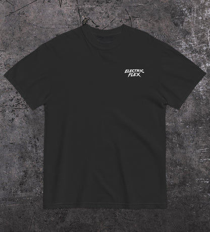 Electric Flex Small Front Logo Men's Premium Tee