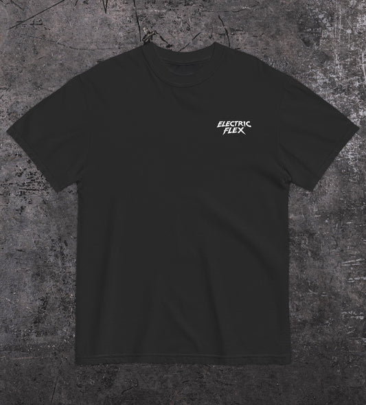 Electric Flex Small Front Logo Men's Premium Tee