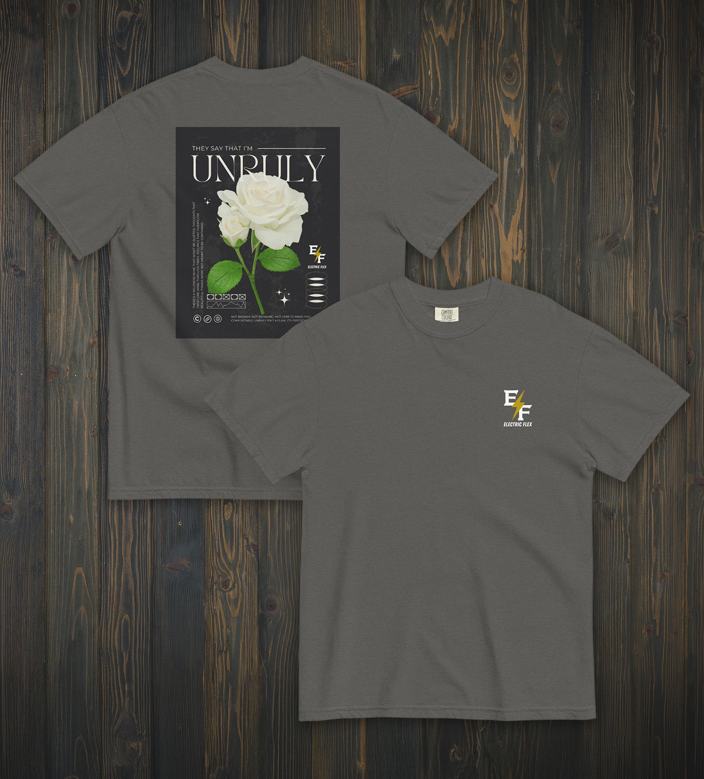 "Unruly" Men's Premium Tee