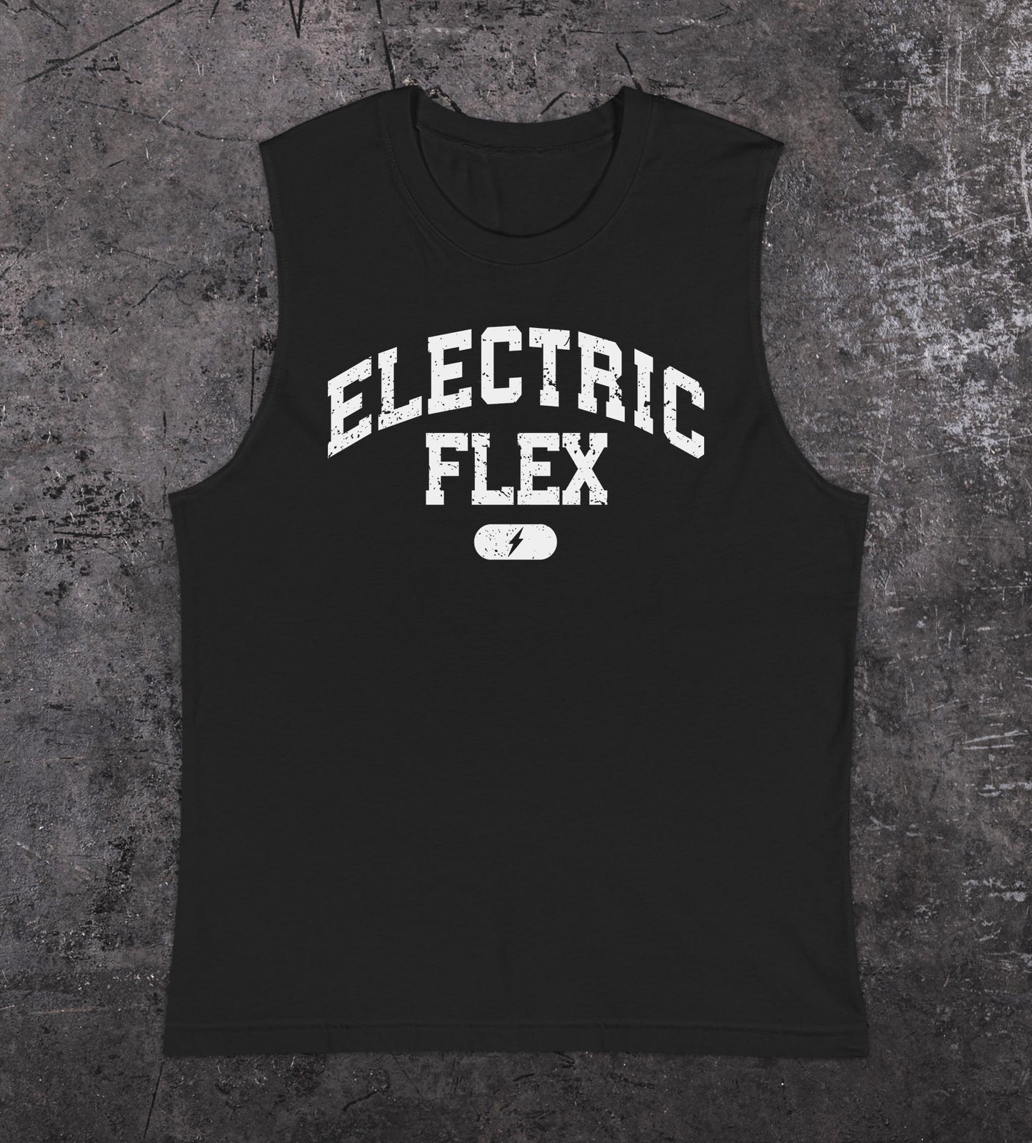 Electric Flex Varsity Muscle Shirt