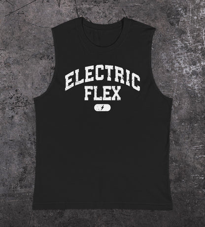 Electric Flex Varsity Muscle Shirt