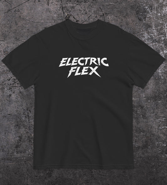 Electric Flex White Logo Men's Premium Tee