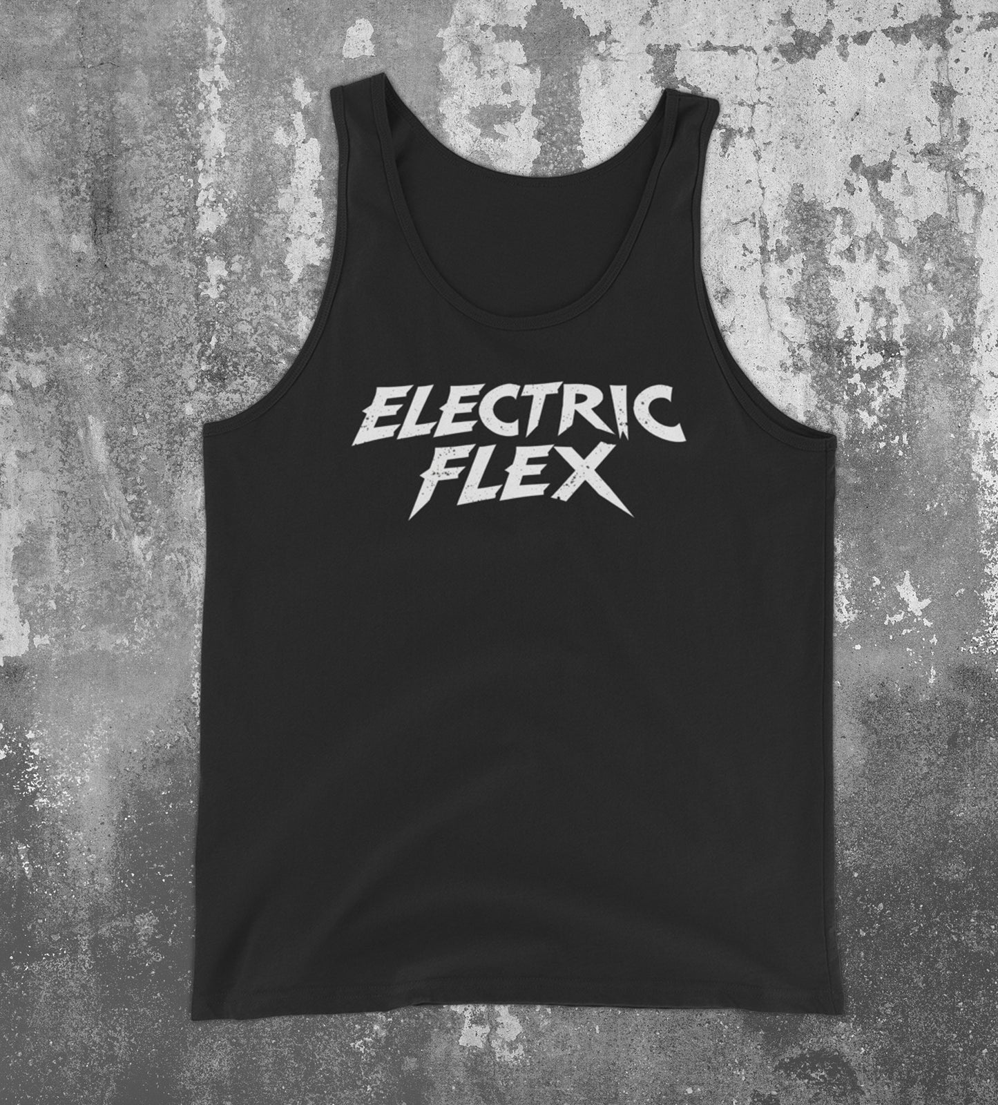 Electric Flex White Logo Men's Classic Tank