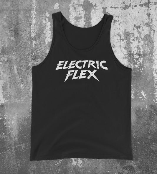 Electric Flex White Logo Men's Classic Tank