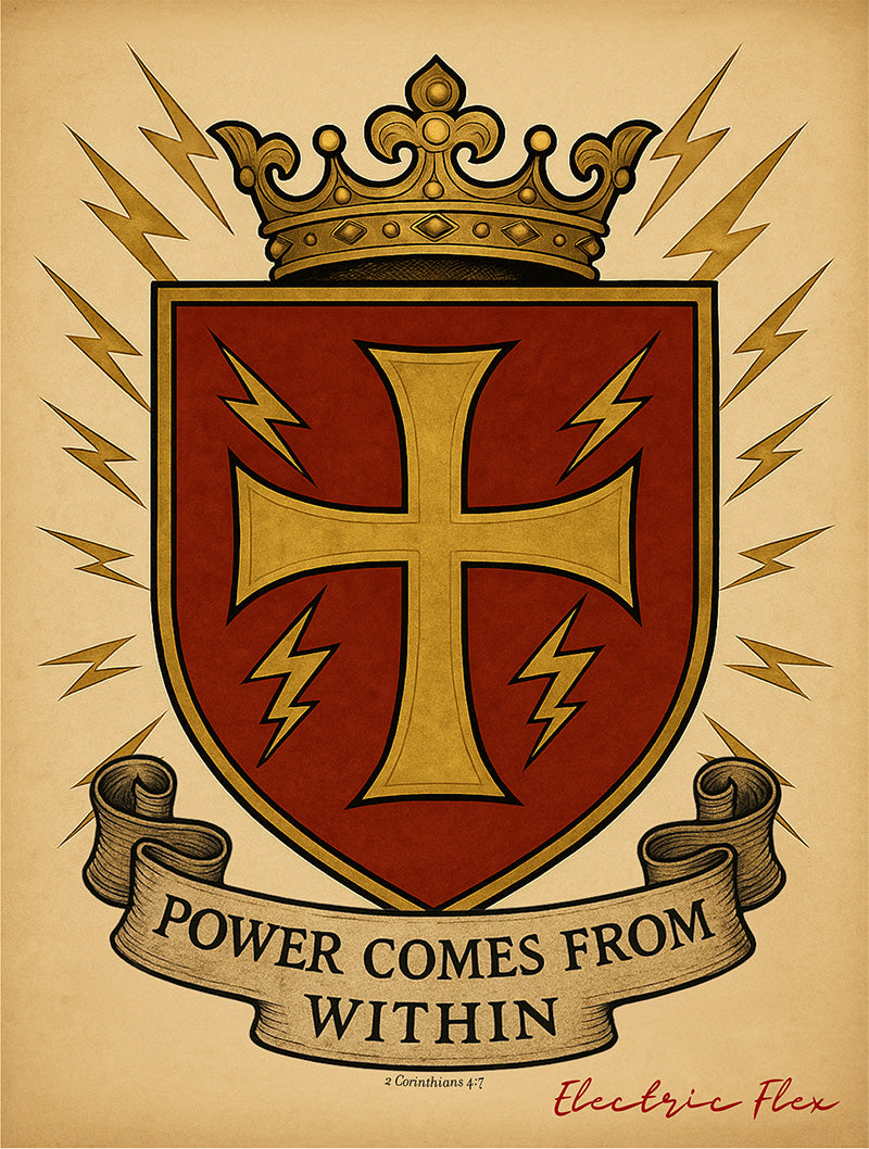 Power Shield Men's Premium Tee