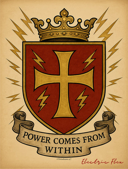 Power Shield Men's Premium Tee