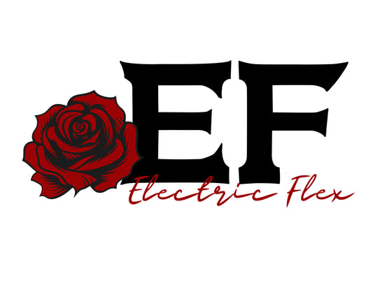 EF Script Women's Fitted Racerback Tank