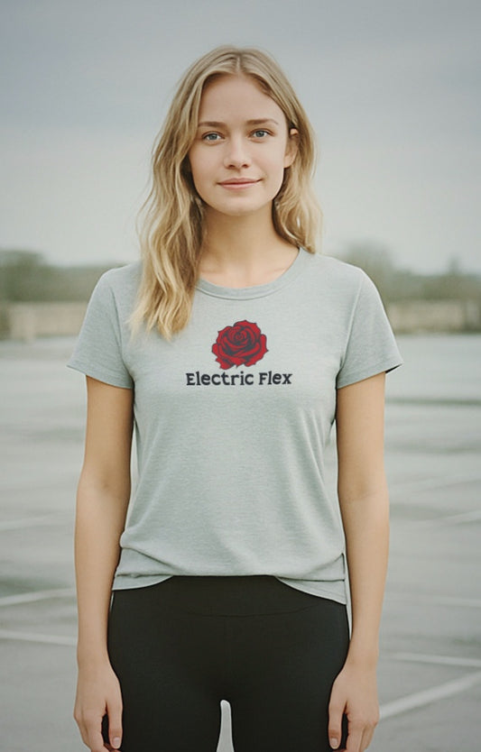 Tattoo Rose Women’s Softstyle Tee