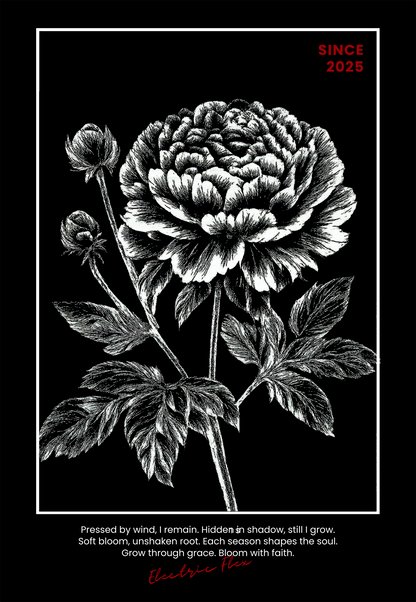 "Bloom with Faith" Women’s Fitted Racerback Tank