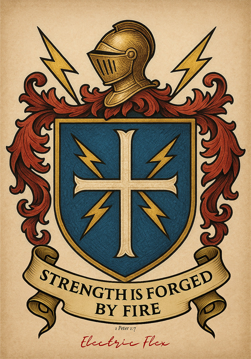 Strength Shield Men's Premium Tee