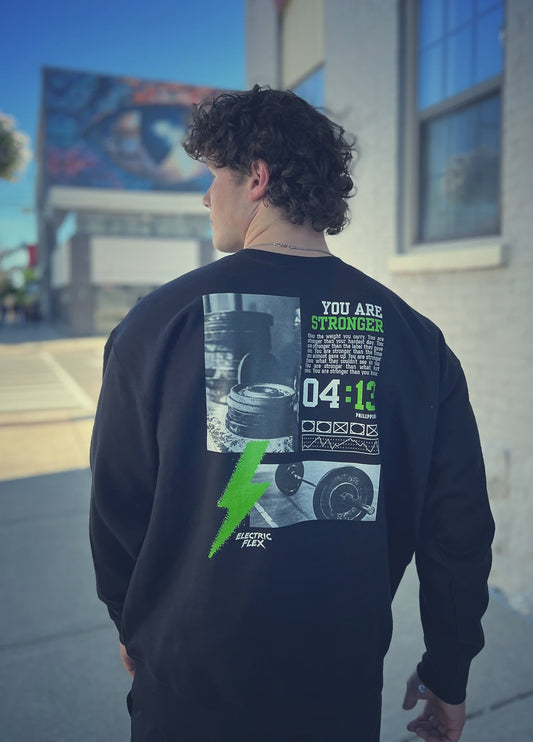 "You Are Stronger" Men's Premium Sweatshirt