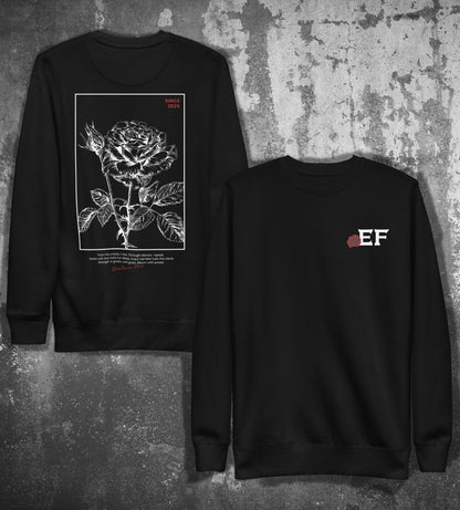 "Bloom With Power" Men's Premium Sweatshirt