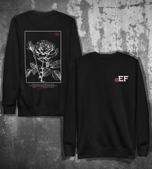 "Bloom With Power" Men's Premium Sweatshirt
